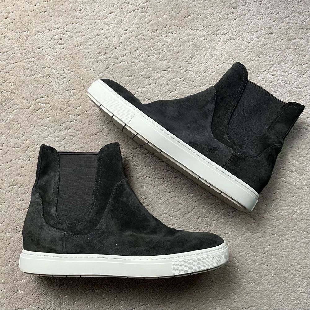 Vince Chelsea Sneaker Ankle Boot Water Repellent 9